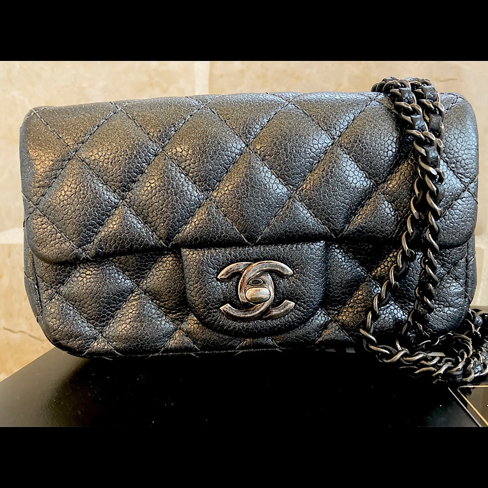 Chanel flap bag extra mini